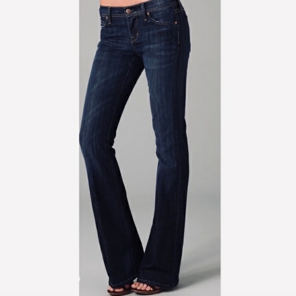 Citizens Of Humanity Denim - Citizens of Humanity Stay Gold Ingrid Flare Jeans